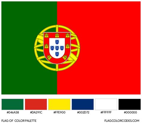 bandera portugal|Portugal Flag Color Codes